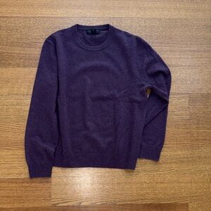 Bloomingdale's Mens 100% Cashmere Pullover Sweater